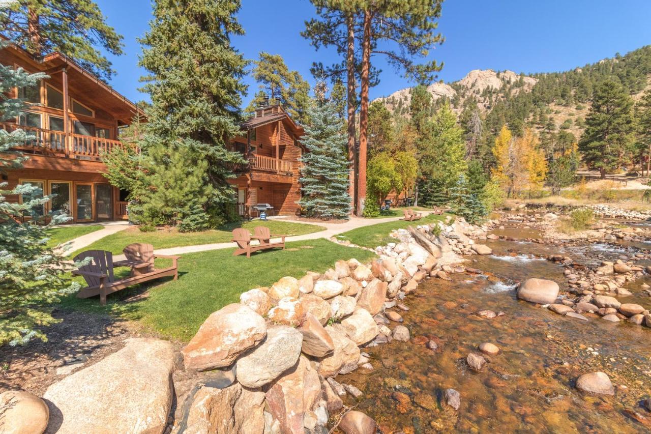 Woodlands On Fall River Estes Park Exterior foto