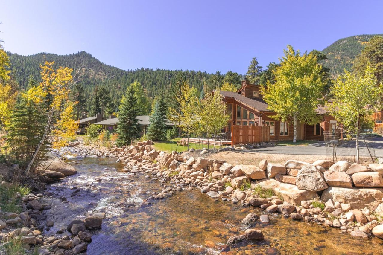 Woodlands On Fall River Estes Park Exterior foto